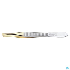 Mörser pince, point incliné, doré N°24B
