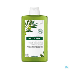 Klorane - Shampoing Vitalité à l'Olivier BIO - Cheveux affinés