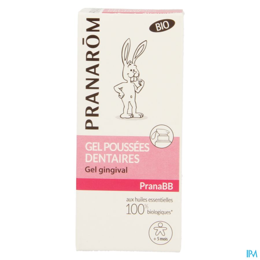 Pranabb Bio Gel Poussees Dentaires Fl Pompe 15ml