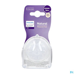 Philips Avent Natural 3.0 Tetine 3m+ T4 1