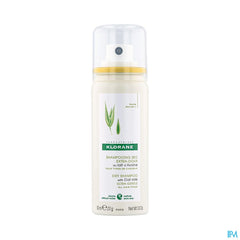 Klorane - Shampoing sec extra-doux au lait d’Avoine - L’original - Tous types de cheveux