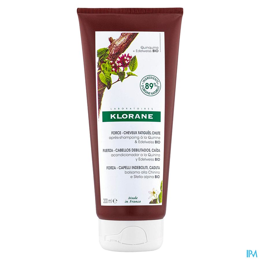 Klorane Capil. Baume Quinine & Edelweiss 200ml Nf