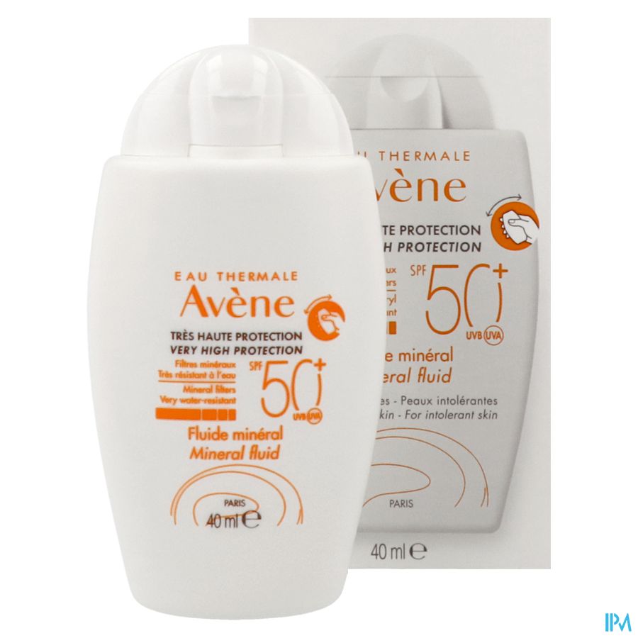 Eau Thermale Avène - Fluide minéral SPF 50+