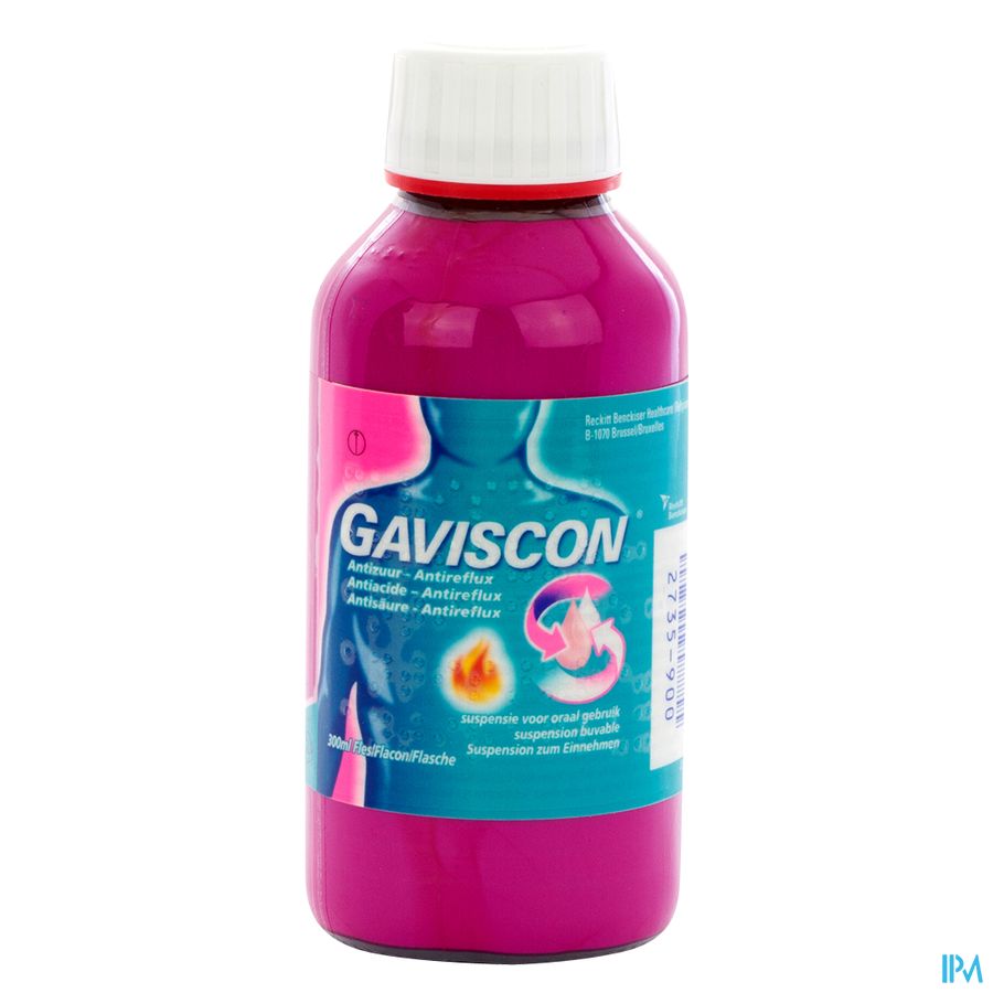 Gaviscon Antireflux Antiacide Susp Buvable 300ml