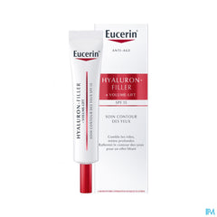 Hyaluron-Filler + Volume-Lift Soin Contour des Yeux SPF 15 Anti-Rides & Anti-Âge Tube 15ml