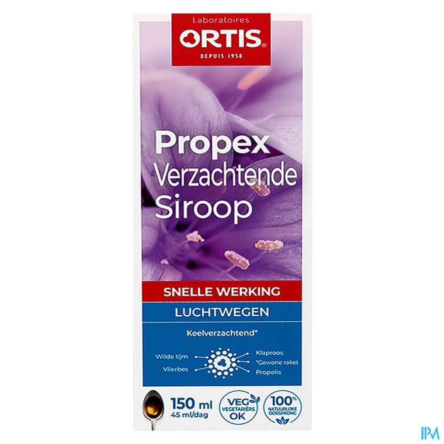 Ortis Propex Sirop Apaisant 150ml
