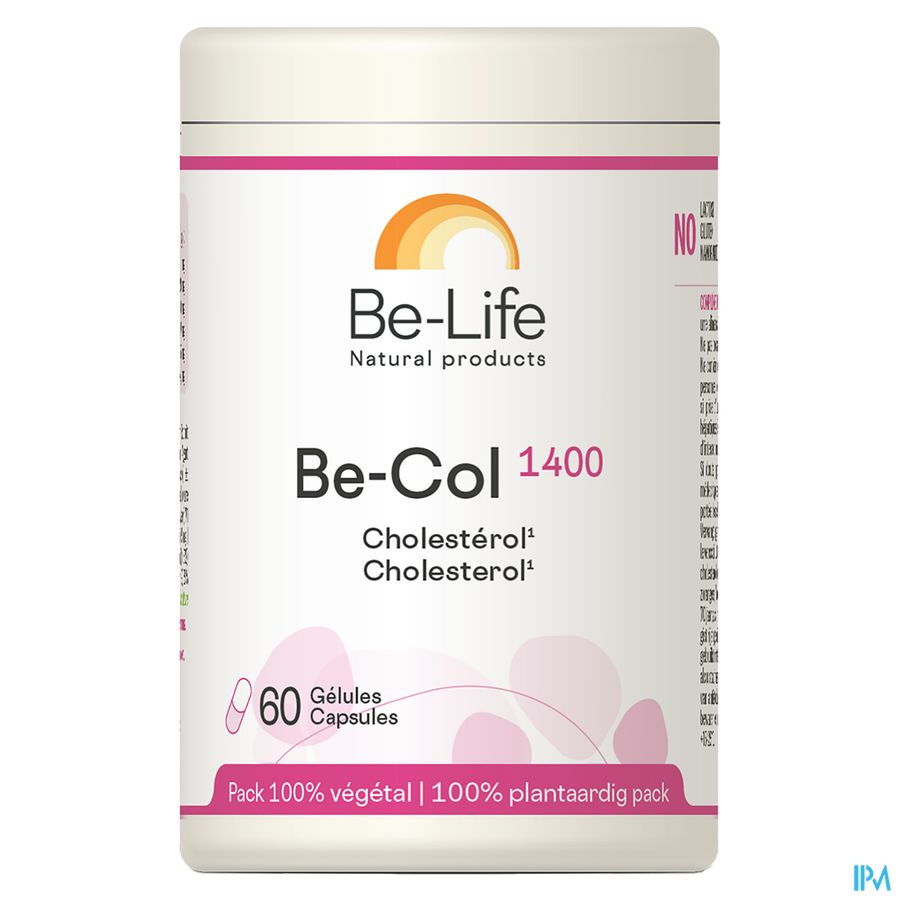 Be-col 1400 Be Life Pot Gel 60