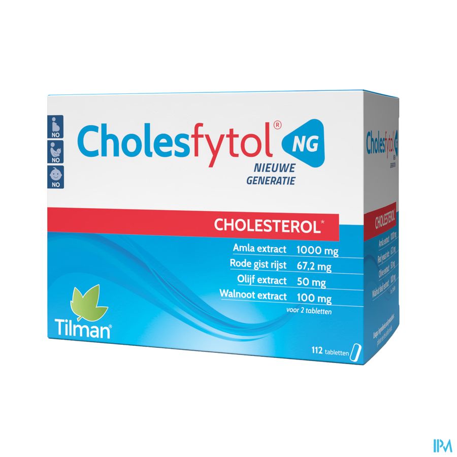 Cholesfytol® NG (112 comprimés)