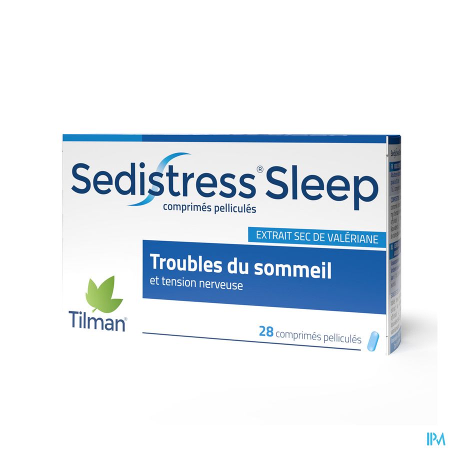 Sedistress® Sleep (28 comprimés pelliculés)