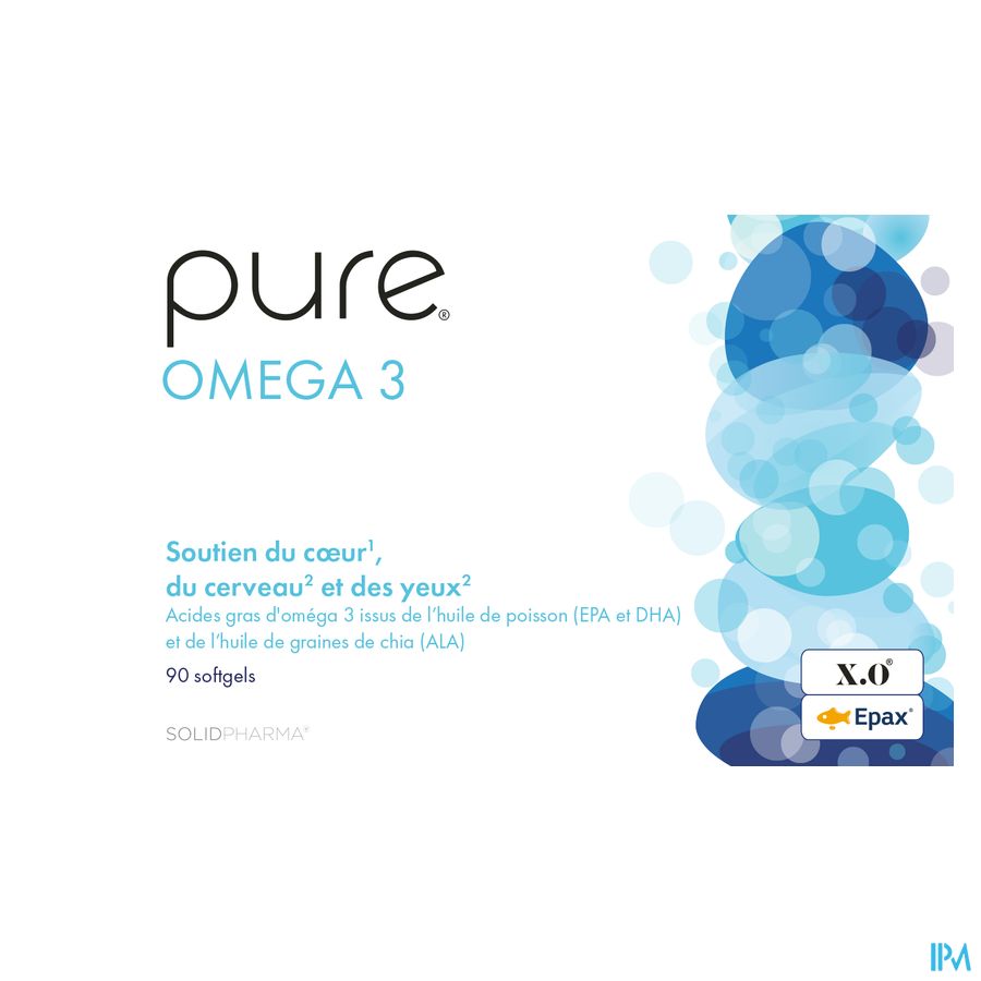 Pure Omega 3 Soft Caps 90