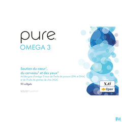 Pure Omega 3 Soft Caps 90