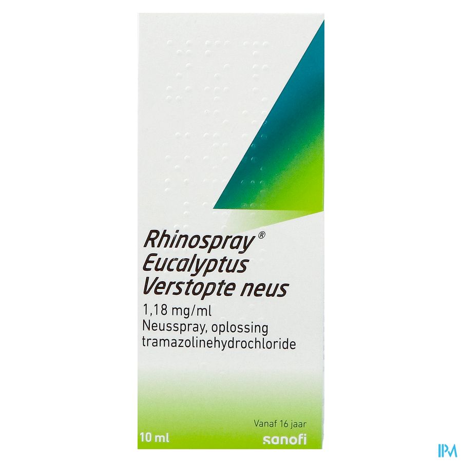 Rhinospray+eucal.nez Bouche 1,18mg/ml Spr Nas.10ml