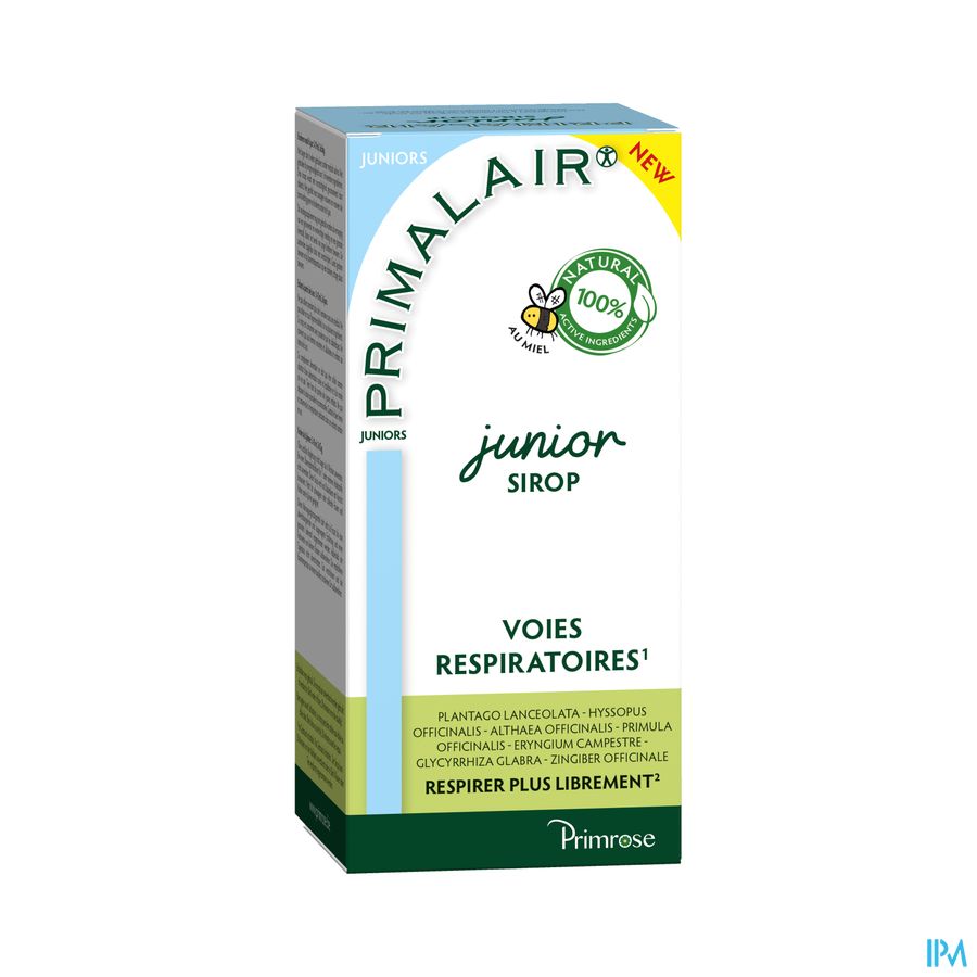Primalair Junior Sirop 100ml