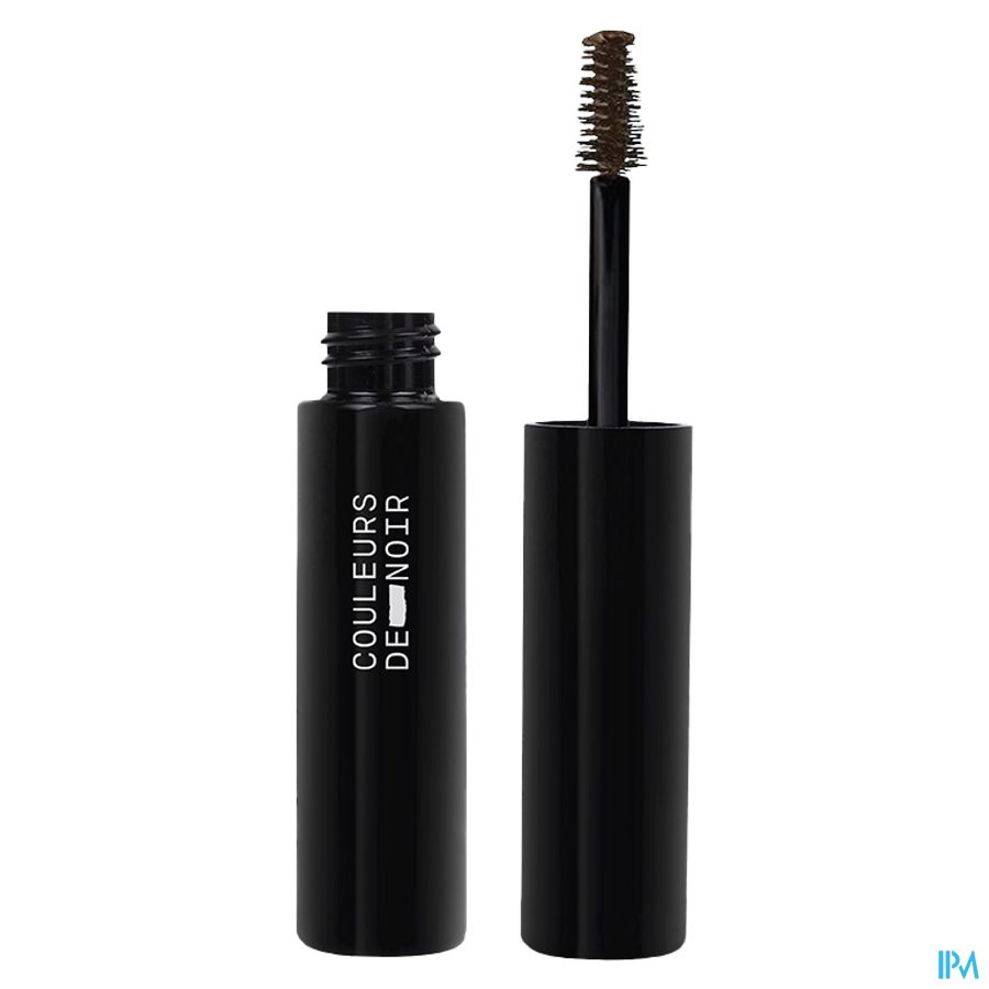 Couleurs De Noir Quick Fix Brow Gel 02 Br/noir