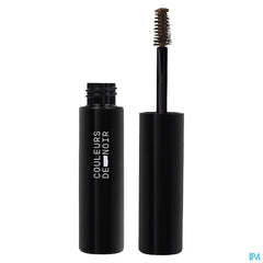 Couleurs De Noir Quick Fix Brow Gel 02 Br/noir