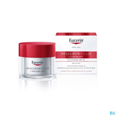 Hyaluron-Filler + Volume-Lift Soin de Jour SPF 15 Peau Sèche Anti-Rides & Anti-Âge Pot 50ml