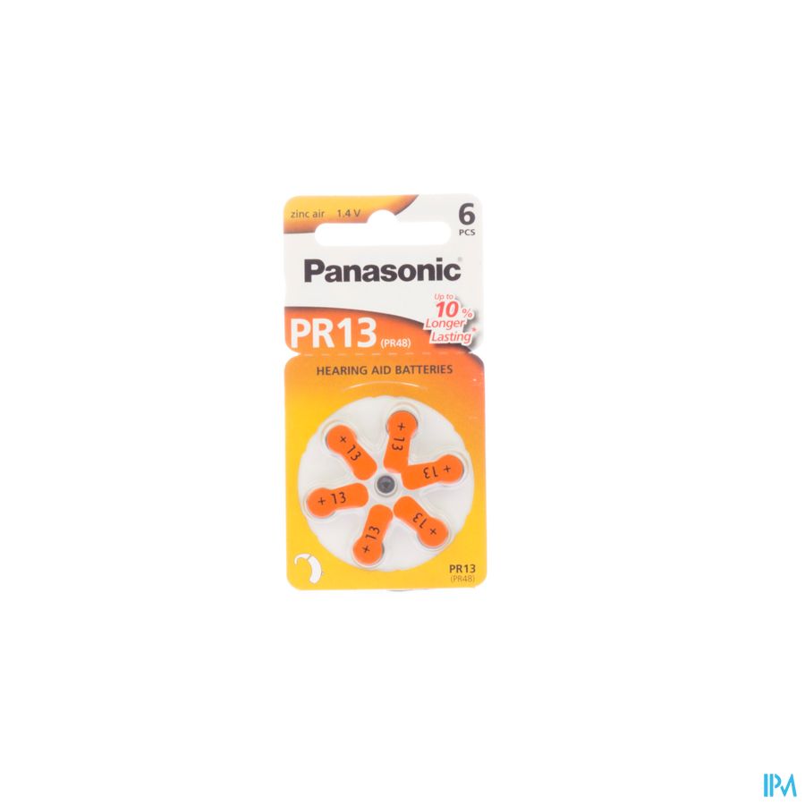Panasonic Batterie Appareil Oreille Pr 13h 6