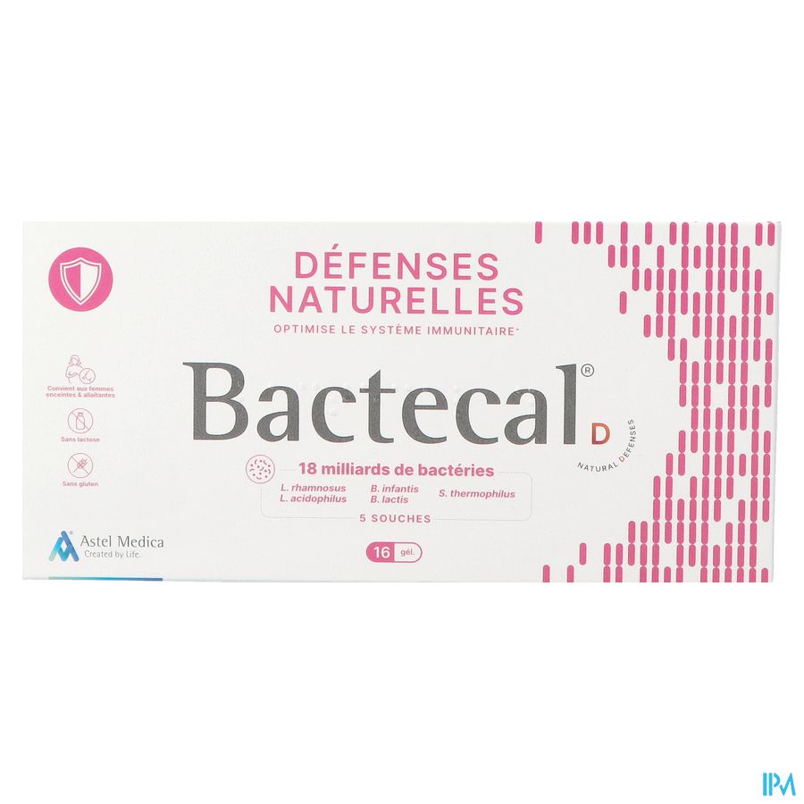 Bactecal D Caps 16