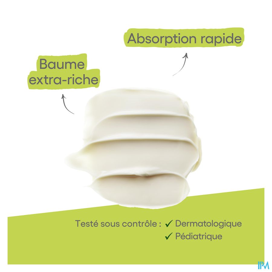 A-Derma Exomega Control Baume emollient Anti-grattage peau à tendance atopique 400ml