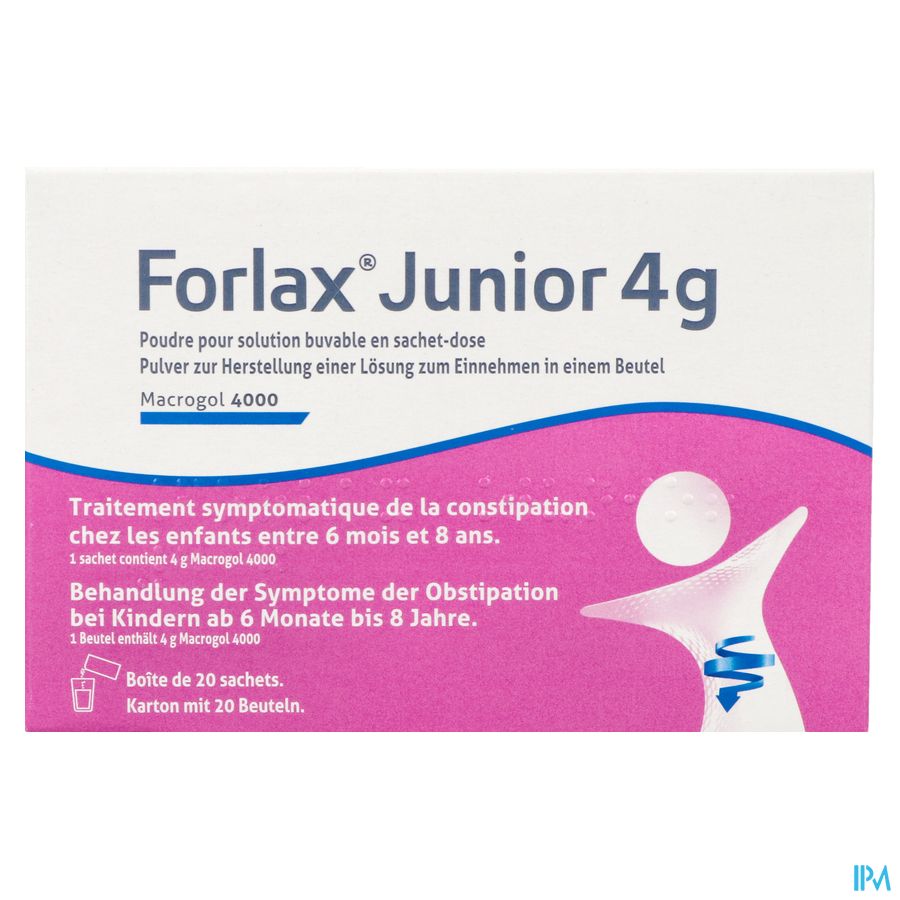 Forlax Junior 4g Sachets - Zakjes 20