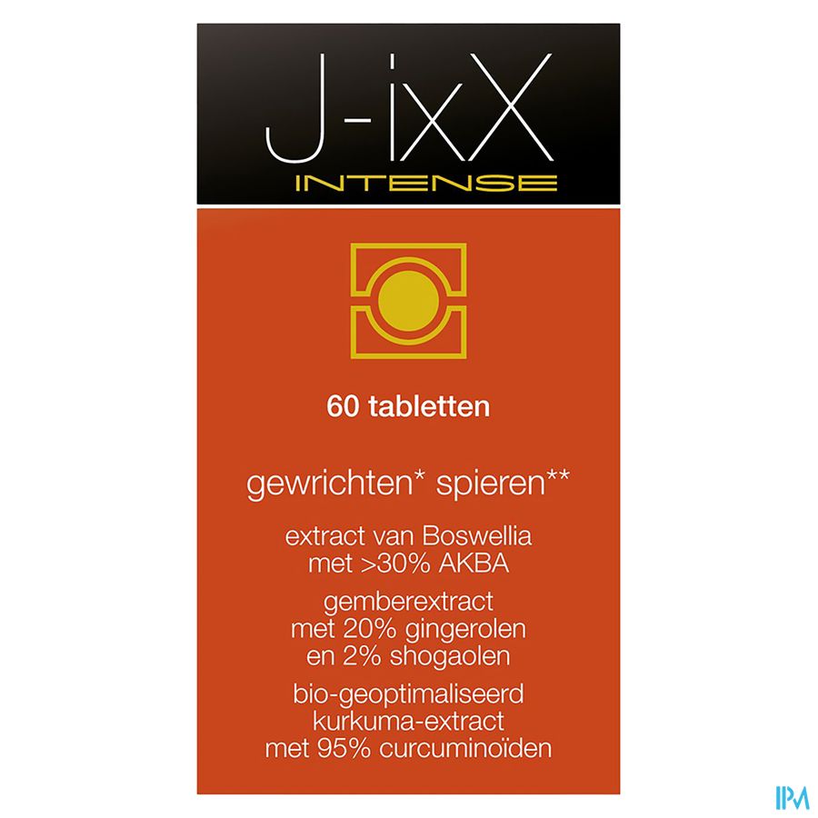 J-ixx Intense Caps 60
