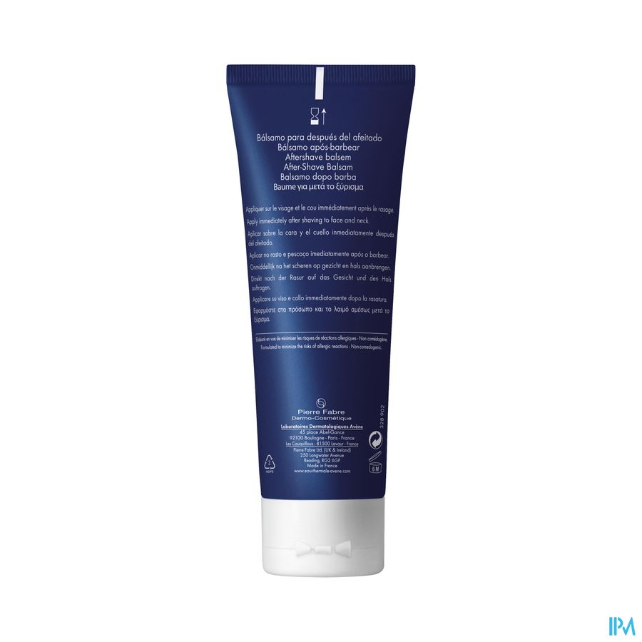 Eau Thermale Avène - MEN Baume après-rasage