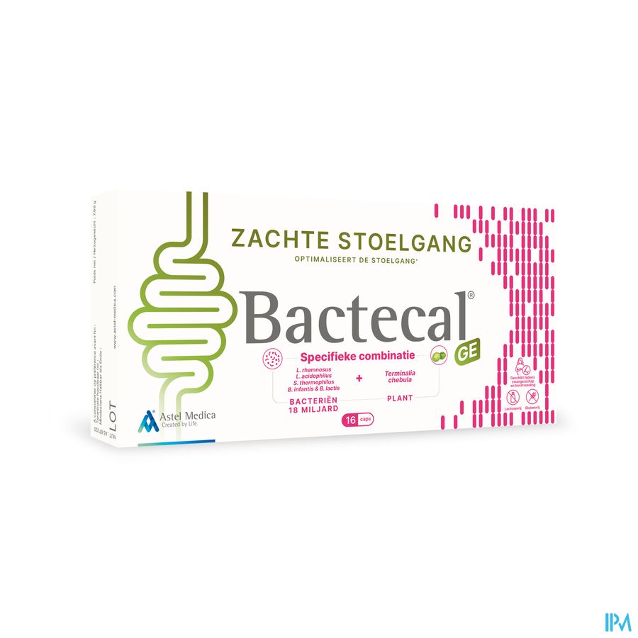 Bactecal Ge Caps 16