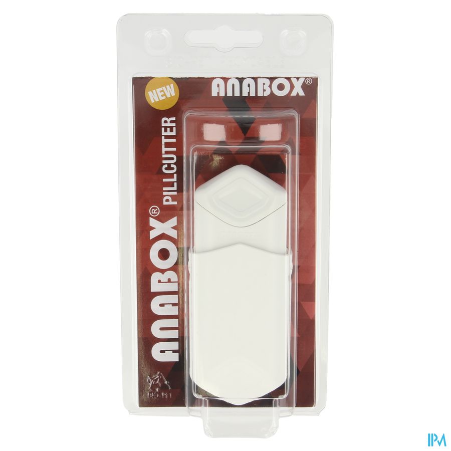 Anabox Coupe Comprimes Blanc