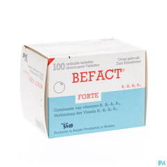 Befact Forte B1-B2-B6-B12 compr. enr. 100 (100 x 1) UD