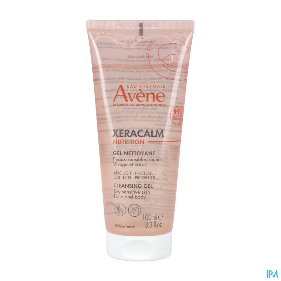 Eau Thermale Avène Xeracalm Nutrition Gel nettoyant