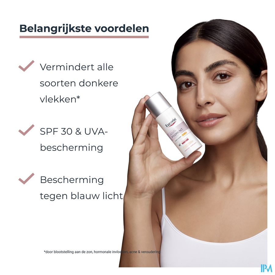 Anti-Pigment Soin de Jour Teinté SPF 30 Light Hyperpigmentation avec pompe 50ml