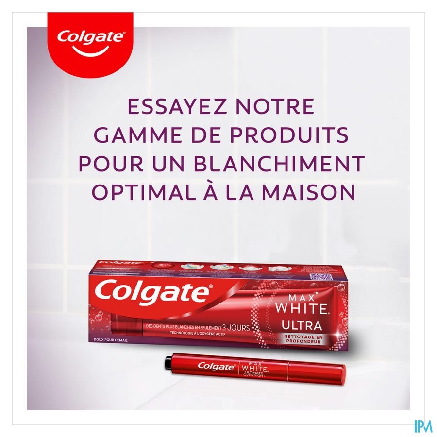 Colgate Max White Stylo Blancheur Nuit 2,5ml Nf