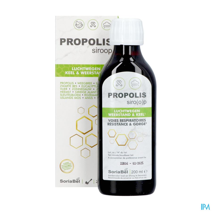 Soria Sirop Propolis Fl 200ml
