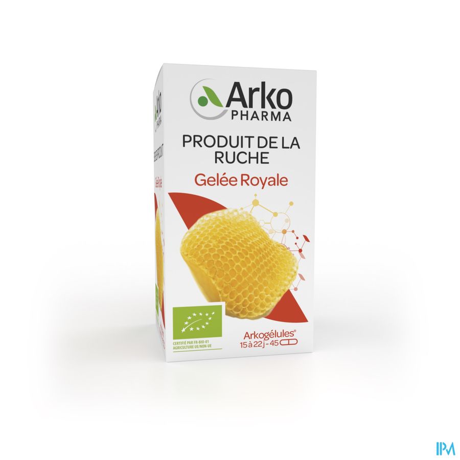 Arkogelules Gelee Royale Bio Caps 45