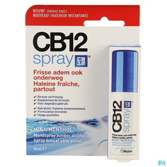 Cb12 Spray Buccal 15ml