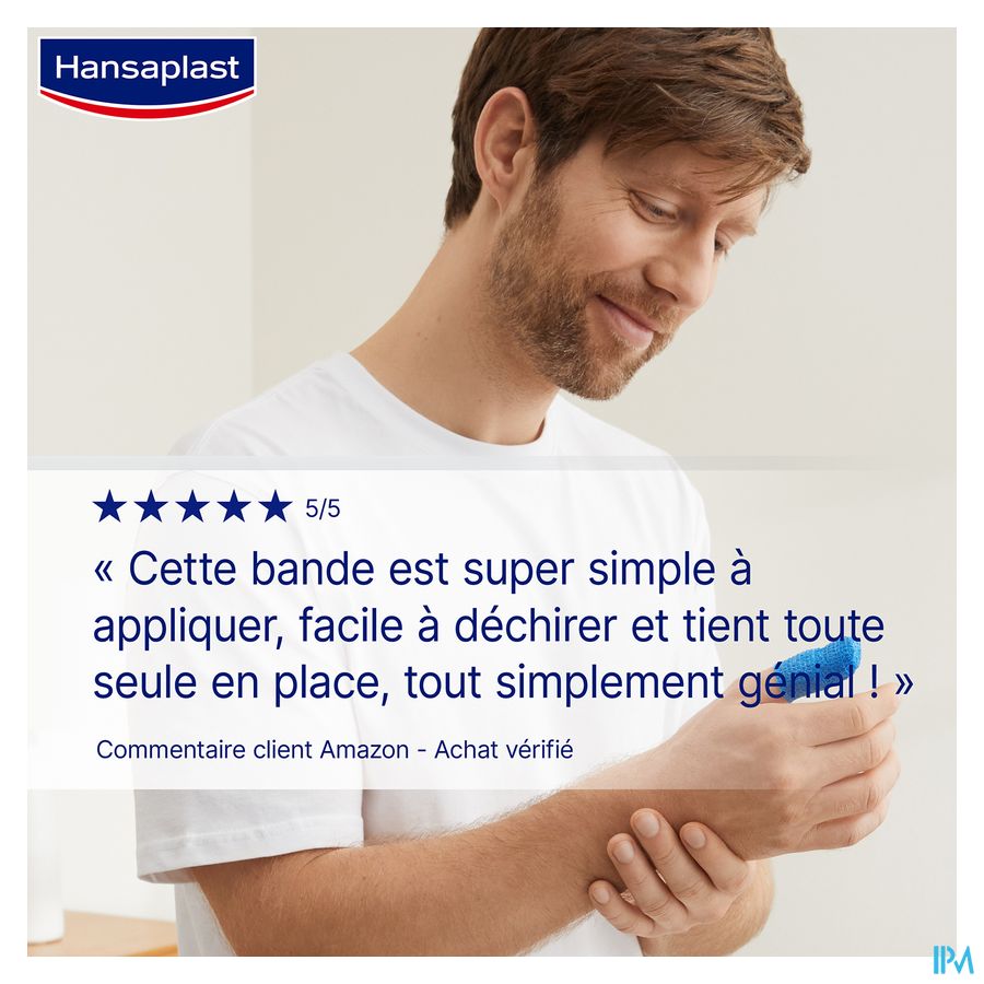 Hansaplast Finger Cohesive 5mx2,5cm