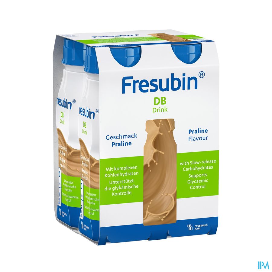 Fresubin Db Drink Praline 4x200ml