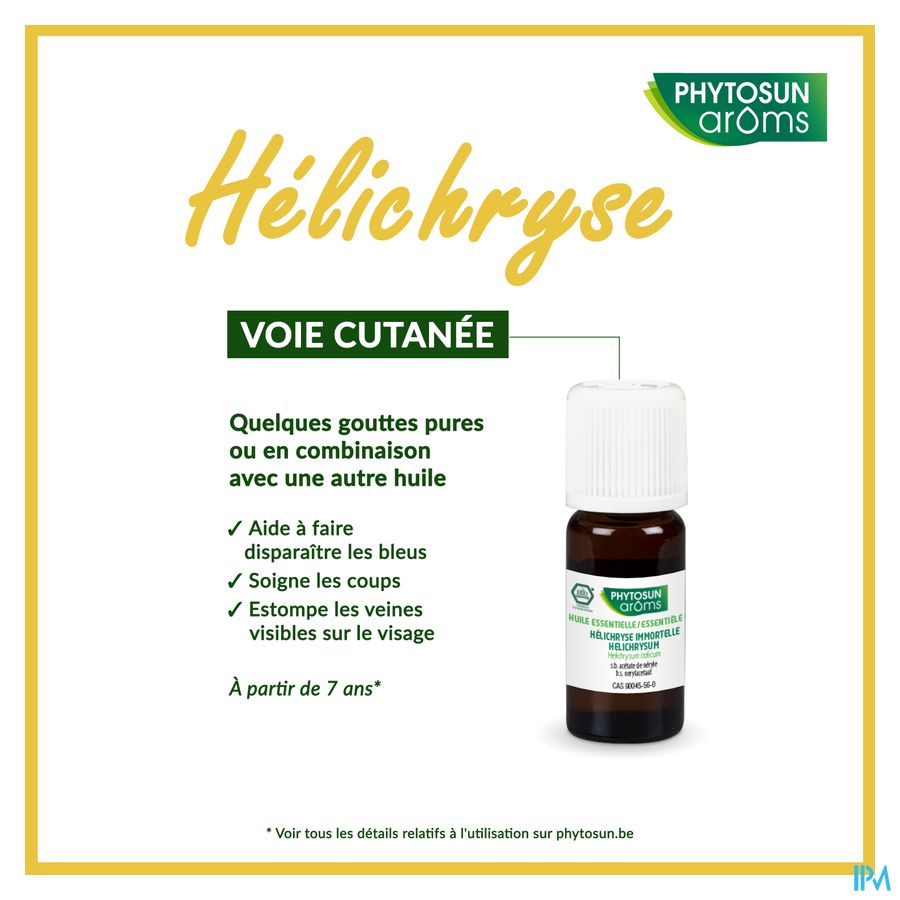 Phytosun® Huile Essentielle Hélichryse Bio 5ml