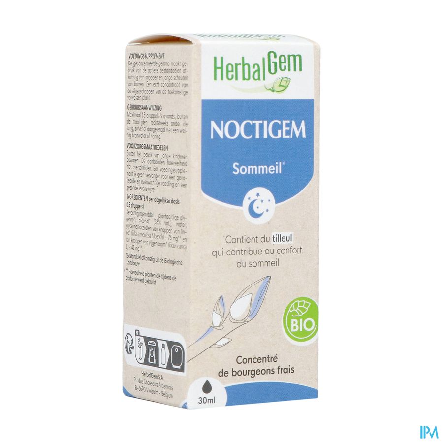 Herbalgem Noctigem Bio 30ml