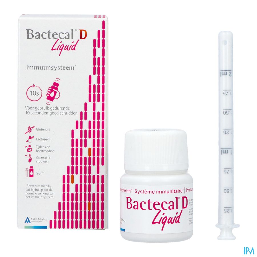 Bactecal D Liquid Kids 20ml