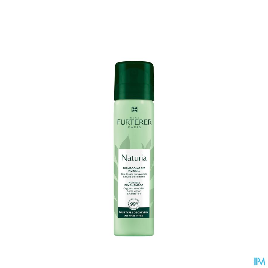 René Furterer Shampooing sec invisible - Shampoing sec naturel - NATURIA