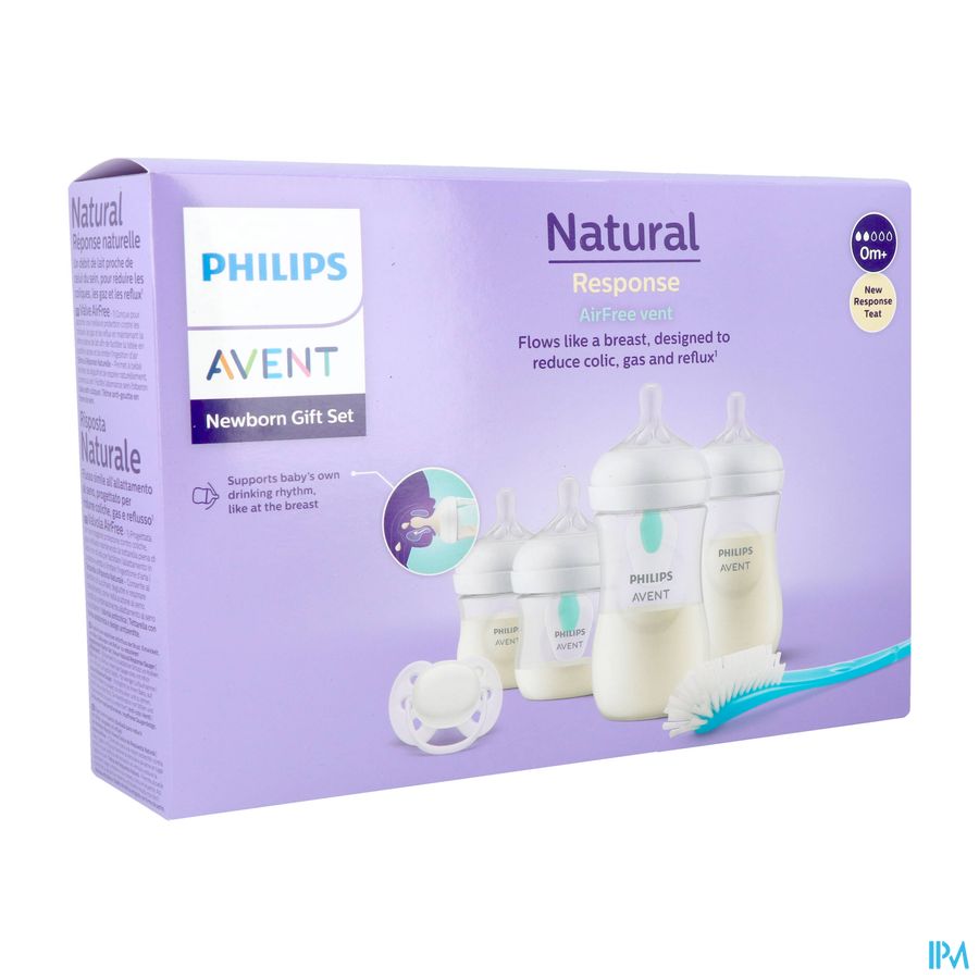 Philips Avent Natural 3.0 Airfree Kit Nouv.ne Bib4