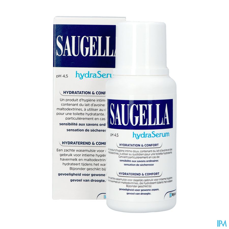 Saugella Hydra Serum Emuls 200ml Nf