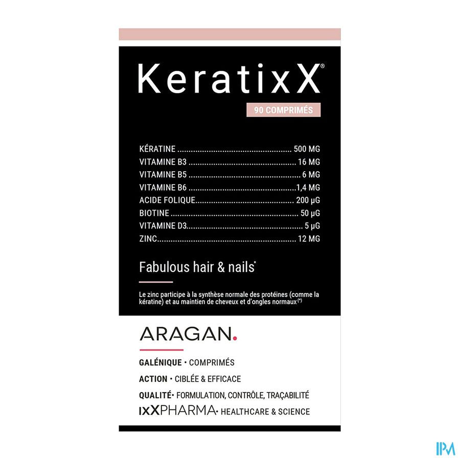 Keratixx Caps 90