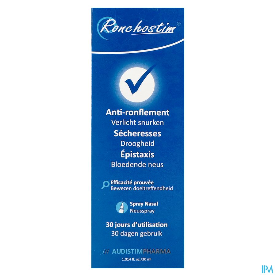 Ronchostim Spray Nasal 30 Jours