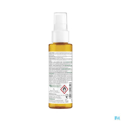 Klorane — Huile protectrice capillaire au Tamanu BIO et Monoï — Cheveux exposés au soleil