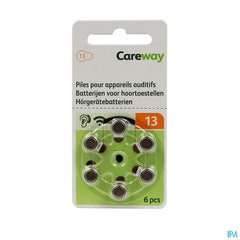 Careway Piles Auditives 13 Orange 6