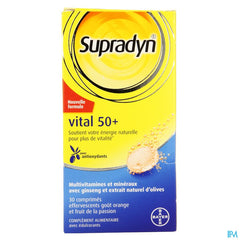 Supradyn Vital 50+ Comp Efferv. 30