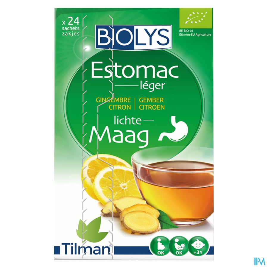 Biolys® Gingembre-Citron