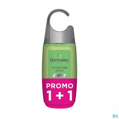 1+1 Dermalex® Shower Gel Detox - 250ml